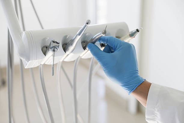 Professional Dental Implants technician working in Eastland, TX